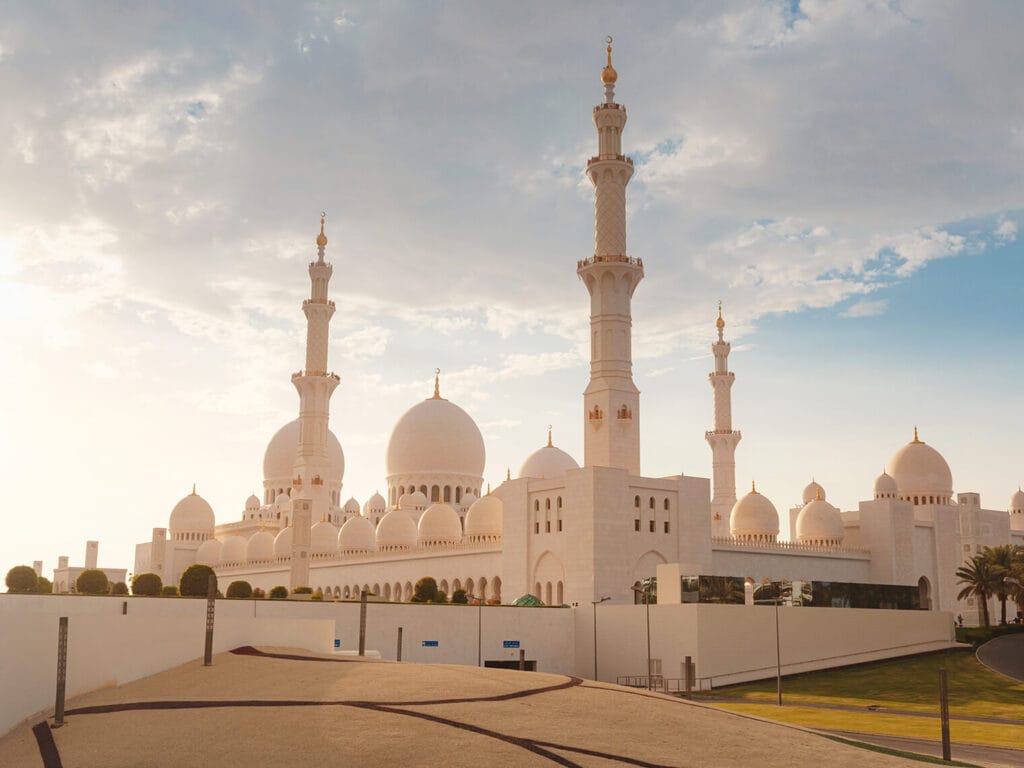 Sheikh Zahid mosque